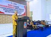 Rapat Evaluasi Program Desa Tahun 2025, Bupati Sofyan Tekankan pentingnya sinergi antara pemerintah daerah dan pemerintah desa 