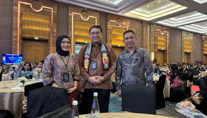 Kepala Inspektorat Kabupaten Gorontalo Hadiri RAKORNASWAS: Perkuat APIP, Targetkan IPK Level 3