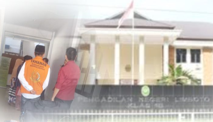 Gelapkan Uang Perusahaan, Sales PT Borwita Gorontalo Divonis 1,5 Tahun Penjara