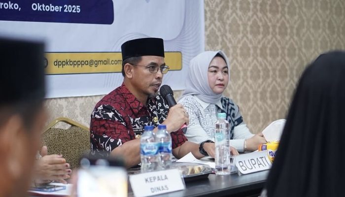 Bupati Bolmut Buka Kegiatan Penguatan Kampung Keluarga Berkualitas