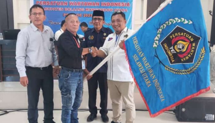 PWI Pusat Tegaskan Pembatalan Seluruh PLT, Kepengurusan Sah di Bolmut Dipimpin Patris Babay