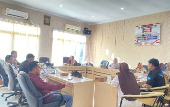 Komisi II DPRD Boalemo Bahas Sinkronisasi Data Harga Pasar dan Program Pertanian