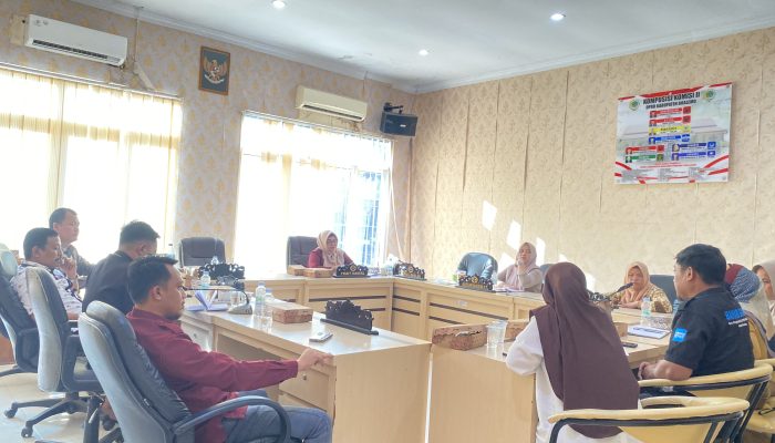 Komisi II DPRD Boalemo Bahas Sinkronisasi Data Harga Pasar dan Program Pertanian