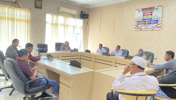 RDP Komisi II DPRD Boalemo: PDAM Diminta Cepat Tangani Keluhan Warga Tabongo