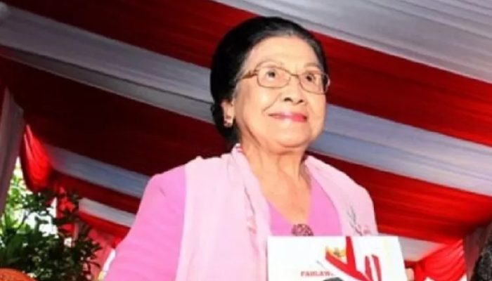 Istri Wapres ke-4 RI, Karlinah Umar Wirahadikusumah Tutup Usia di Jakarta