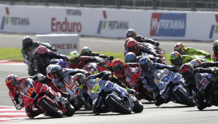 Marco Bezzecchi Kuasai Sprint Race MotoGP Mandalika 2025, Pertarungan Panas di Sirkuit Lombok