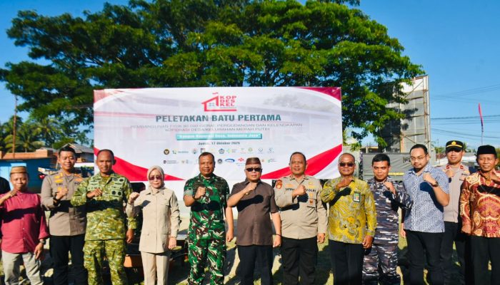 Pemkab Gorontalo Mulai Bangun Gerai Koperasi KDMP, Dorong Ekonomi Desa Lebih Mandiri