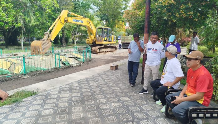 Pemkab Gorontalo Tegaskan Pembongkaran Air Mancur Limboto untuk Kepentingan Publik