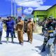 Bupati Sofyan Puhi Tinjau Pembangunan Jalan Desa Tonala Lewat Program TMMD Kodim 1315/Gorontalo