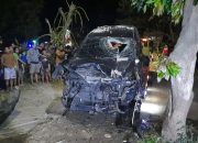 Kecelakaan Tragis di Magetan, Mobil Rombongan Penyanyi Cantika Davinca Tabrak Pelajar: Dua Tewas, Sopir Luka Serius