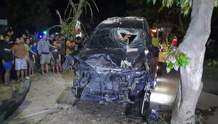 Kecelakaan Tragis di Magetan, Mobil Rombongan Penyanyi Cantika Davinca Tabrak Pelajar: Dua Tewas, Sopir Luka Serius