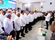 Pengurus PWI Pusat 2025–2030 Resmi Dikukuhkan di Monumen Pers Solo