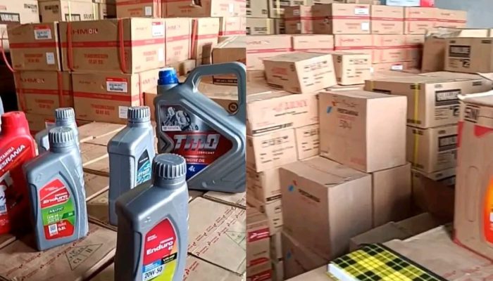 Waspada Oli Palsu, Konsumen Diminta Lebih Teliti Saat Membeli Pelumas