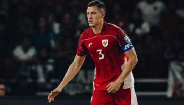 Indonesia Vs Arab Saudi: Spotlight FIFA Tertuju pada Kapten Garuda, Jay Idzes