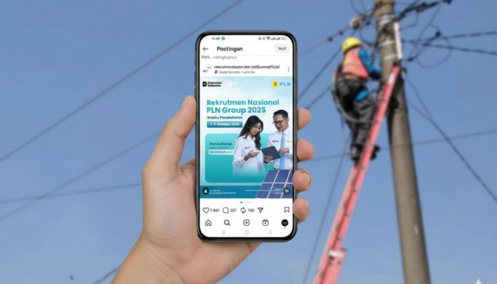 Sudah Daftar PLN 2025? Begini Jadwal Pengumuman dan Tes Selanjutnya