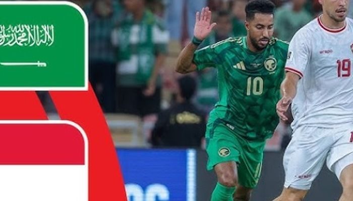Indonesia Vs Arab Saudi: Selisih Peringkat FIFA Tak Halangi Semangat Garuda di Kualifikasi Piala Dunia 2026