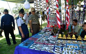 Ketua Kwarnas Budi Waseso Tinjau Kesiapan Bumi Perkemahan Bongohulawa Jelang Peran Saka Nasional 2025