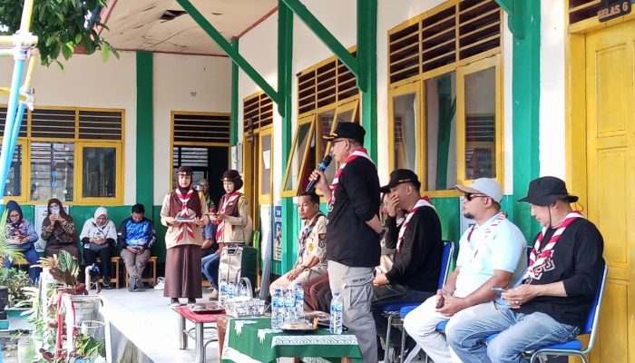 Kadis Kominfo Kab. Gorontalo Sambut 240 Peserta Peran Saka Nasional Asal Sulut