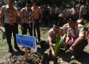 Pemkab Gorontalo Canangkan Penanaman 200 Pohon Kelapa di Pembukaan Peran Saka Nasional 2025