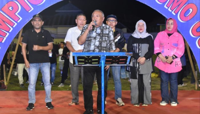 Terminal Motor Tolangohula Juara Helumo Cup 2, Wabup Tonny Tutup Turnamen dengan Apresiasi Tinggi