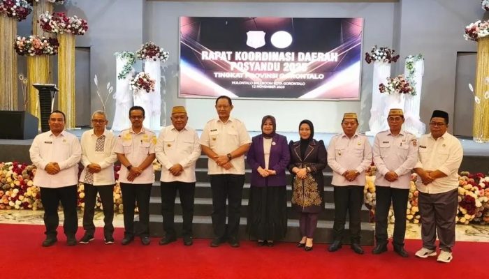 Wabup Tonny Junus Tegaskan Komitmen Pemkab Gorontalo Perkuat Posyandu sebagai Ujung Tombak Pelayanan Kesehatan