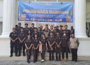 Bupati Gorontalo Sambut Hangat Kontingen Boltim di Pembukaan Peran Saka Nasional 2025