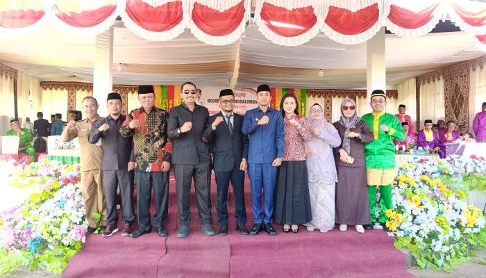 Hadiri HUT Kecamatan Pinogaluman ke-23, Ini Harapan Wakil Ketua DPRD Saiful Ambarak