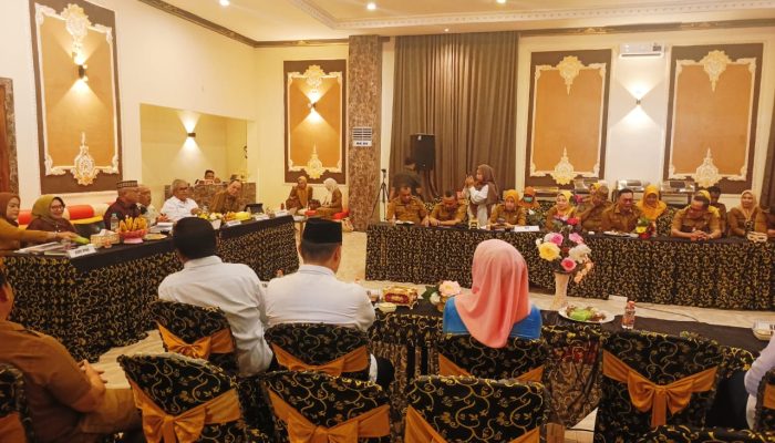 Bupati Sofyan Puhi Tekankan Integrasi Lintas Sektor dalam Percepatan Penurunan Stunting