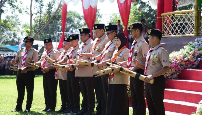 Budi Waseso Buka Peran Saka Nasional 2025 di Gorontalo, Ribuan Pramuka Tumpah Ruah di Buper Bongohulawa