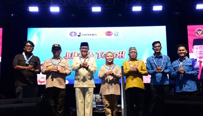 Wamenhan Tekankan Pentingnya Bela Negara bagi Generasi Muda di Peran Saka Nasional Gorontalo