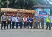 Dishub Kab Gorontalo Ubah Arah Lalu Lintas Demi Kelancaran Peran Saka Nasional 2025