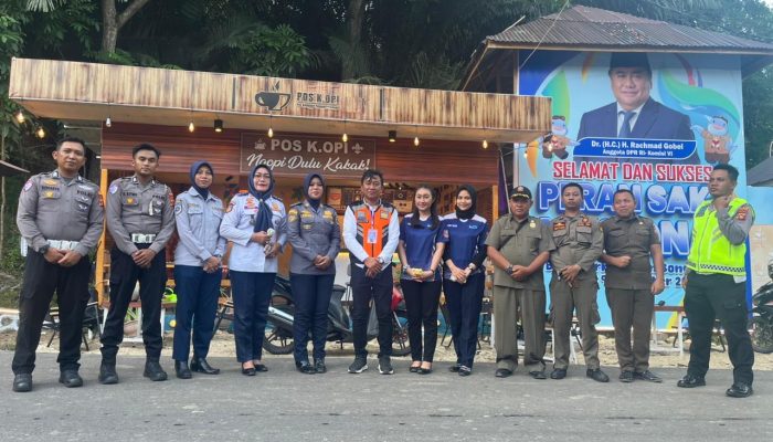 Dishub Kab Gorontalo Ubah Arah Lalu Lintas Demi Kelancaran Peran Saka Nasional 2025