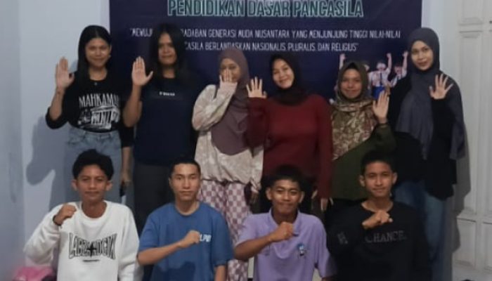 PDP Perdana, KESAN Gorontalo Dorong Siswa Kenal dan Hayati Pancasila