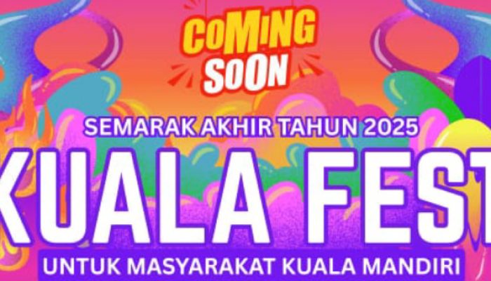 Rayakan Akhir Tahun dengan Seru di Kuala Fest 2025!
