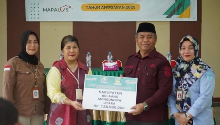 Pemkab Boltara Salurkan Bantuan ATENSI bagi 80 Penerima Manfaat di Kecamatan Kaidipang