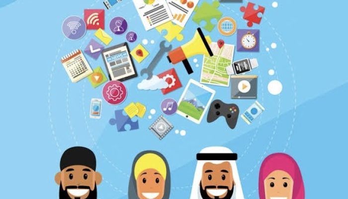 TANTANGAN MENJADI SANTRI VS CITRA ISLAM DI TENGAH ARUS MEDIA DIGITAL