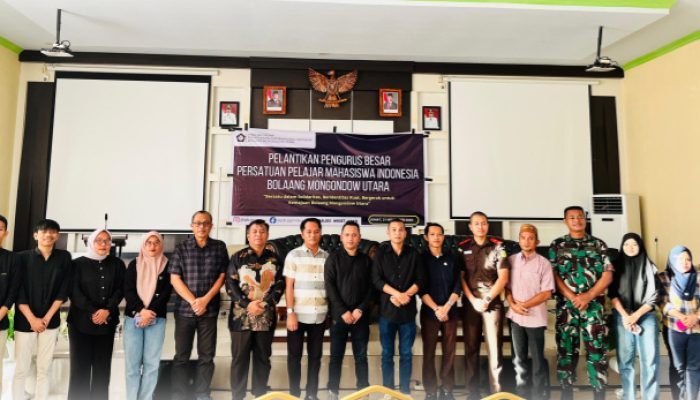 PB-PPMIBU Periode 2025-2028 Resmi Dilantik