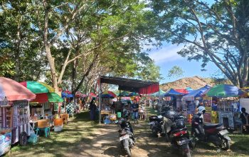 Peran Saka Nasional 2025 Dongkrak Ekonomi Warga Gorontalo, UMKM Raup Berkah dari Ribuan Peserta