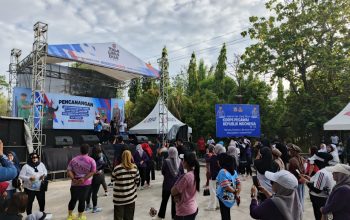 Car Free Day Meriahkan Pencanangan HUT ke-352 Kabupaten Gorontalo