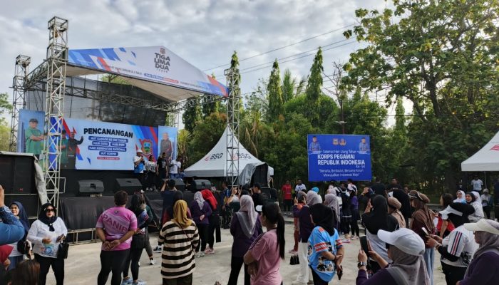 Car Free Day Meriahkan Pencanangan HUT ke-352 Kabupaten Gorontalo