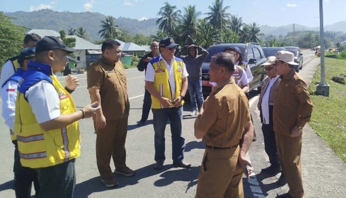 Pemkab Gorontalo dan BPJN Tinjau Ruas Jalan Pendukung PENAS XVI 2026