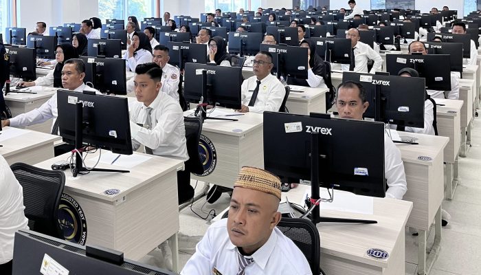 418 Pejabat Pemkab Gorontalo Jalani Asesmen ProASN BKN