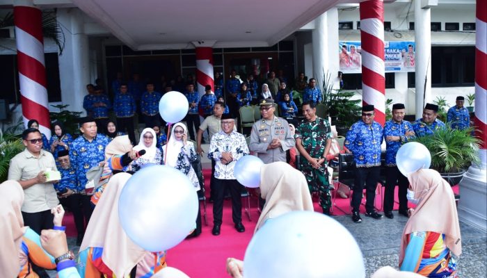 Apel KORPRI Warnai Peringatan HUT ke-352 Kabupaten Gorontalo