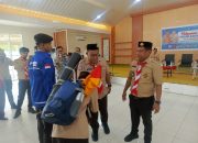 Lepas Kontingen Peran Saka Nasional 2025, Sekda Sugondo: Tunjukkan Adab dan Disiplin Tuan Rumah