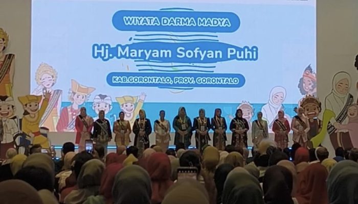 Maryam Sofyan Puhi Harumkan Kabupaten Gorontalo, Raih Apresiasi Bunda PAUD Nasional 2025