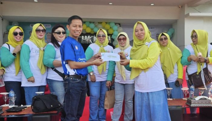 Puskesmas Limboto Raih Penghargaan Tertinggi PTM dan CKG pada HKN Provinsi Gorontalo