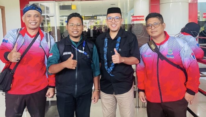 Kontingen Banten Resmi Tinggalkan Gorontalo Usai Peran Saka Nasional 2025