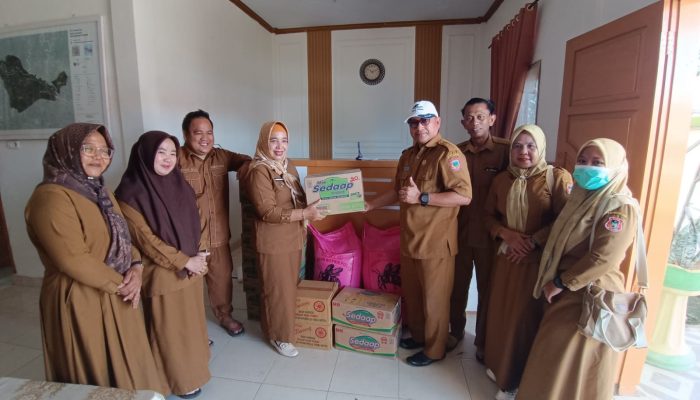 Solidaritas Iloponu Mengalir ke Datahu, Warga Galang Dana Bantu Korban Banjir