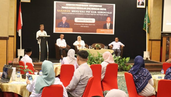 Kadisdikbud Kabupaten Gorontalo Tancap Gas Dorong Pembelajaran Digital di Sekolah Dasar