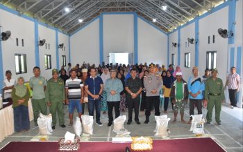 Pemkab Gorontalo Salurkan CPP ke Ribuan KPM, Pastikan Tidak Ada Warga Kesulitan Pangan